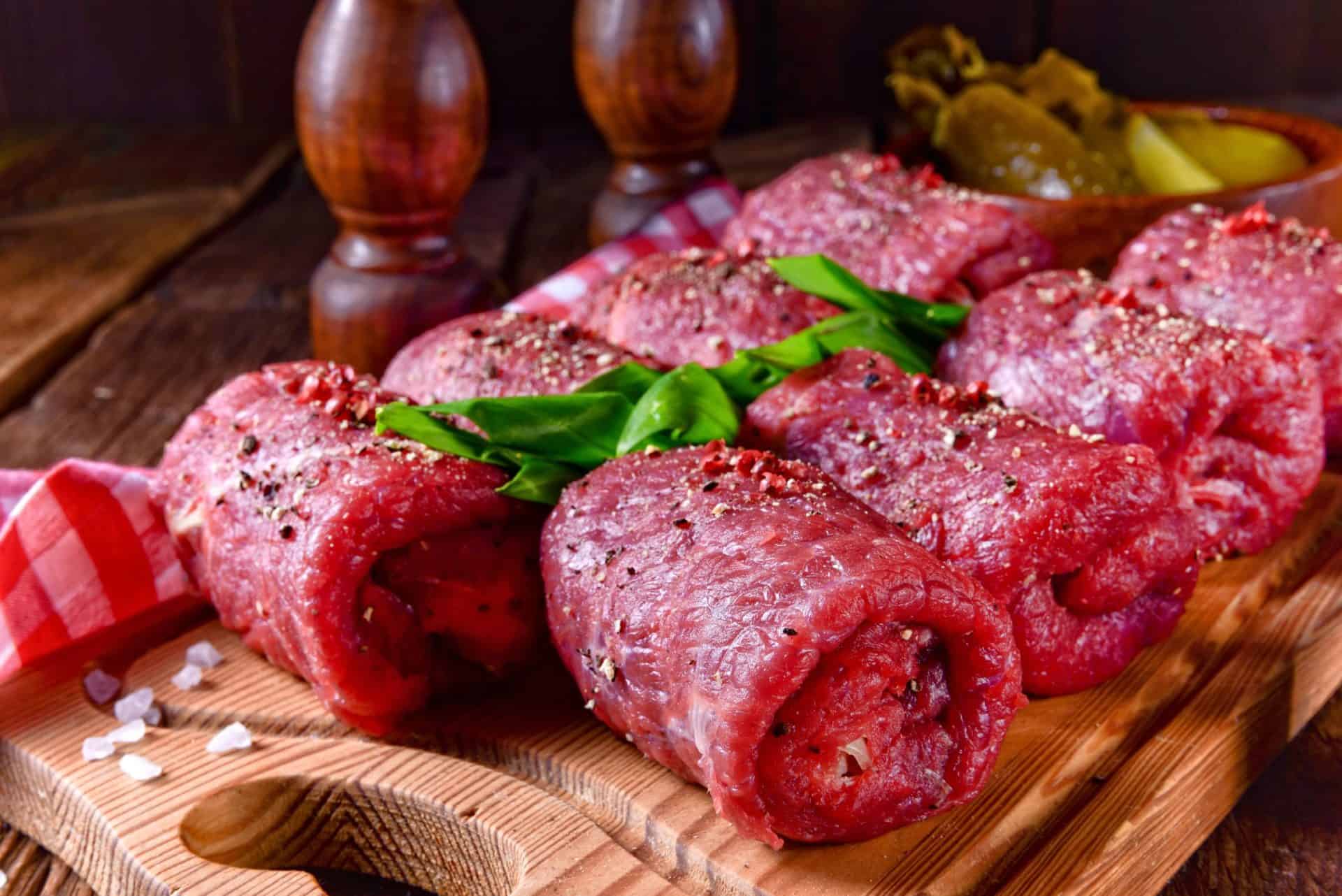 Rinderrouladen - CALLEkocht Rezepte Rinderrouladen - CALLEkocht Rezepte